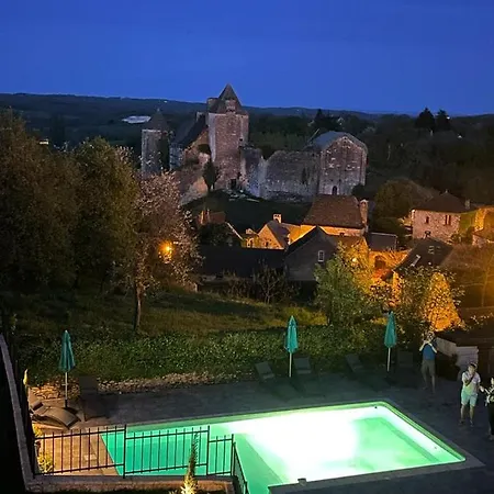 Le Clos De La Musardise - Gites De Charme Avec Piscine Chauffee Salignac Eyvigues Exterior photo