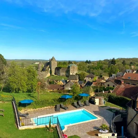 Le Clos De La Musardise - Gites De Charme Avec Piscine Chauffee Salignac Eyvigues Exterior photo