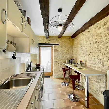 Le Clos De La Musardise - Gites De Charme Avec Piscine Chauffee Salignac Eyvigues Exterior photo
