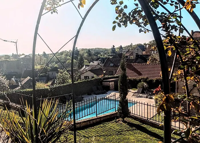 Le Clos De La Musardise - Gites De Charme Avec Piscine Chauffee