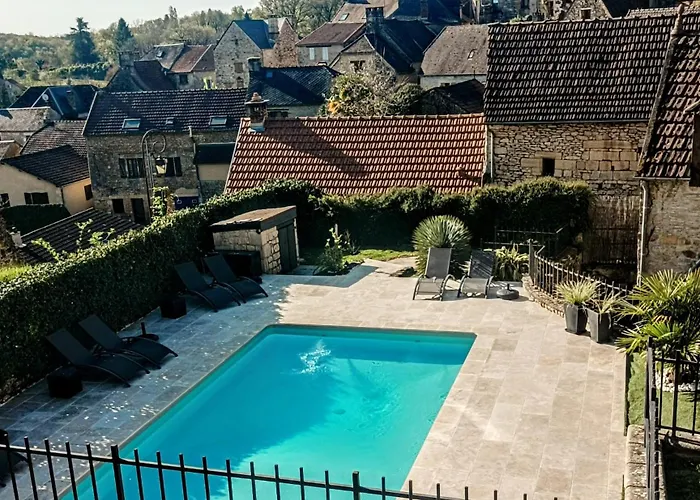 Le Clos De La Musardise - Gites De Charme Avec Piscine Chauffee