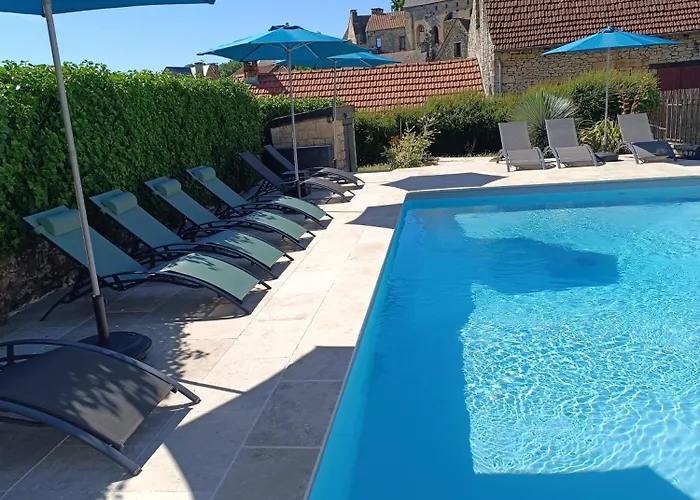 Le Clos De La Musardise - Gites De Charme Avec Piscine Chauffee