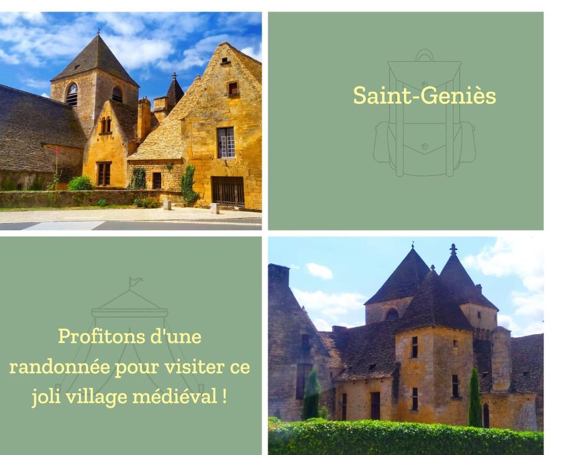 Ferienhaus Le Clos De La Musardise - De Charme Avec Piscine Chauffee Salignac Eyvigues