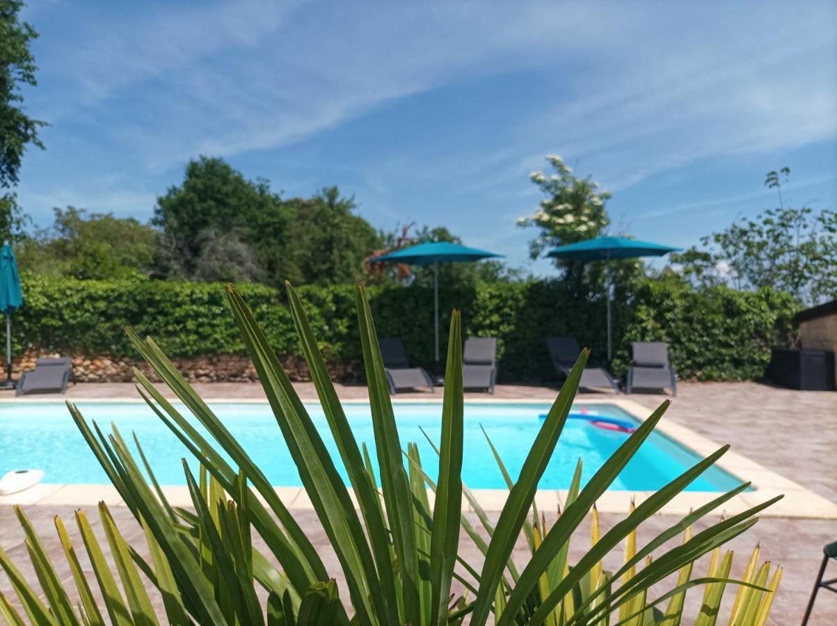 Le Clos De La Musardise - De Charme Avec Piscine Chauffee
