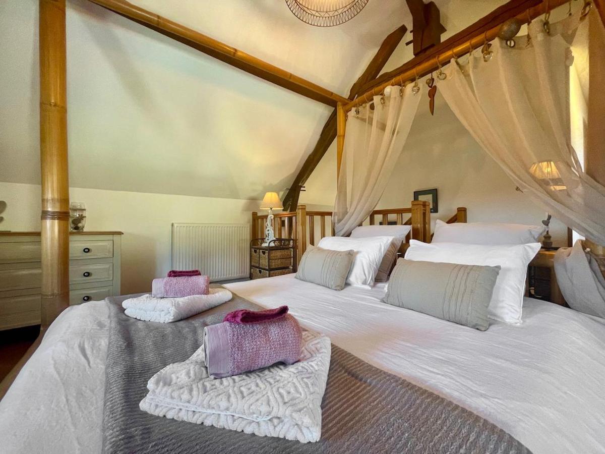 Le Clos De La Musardise - De Charme Avec Piscine Chauffee Holiday home