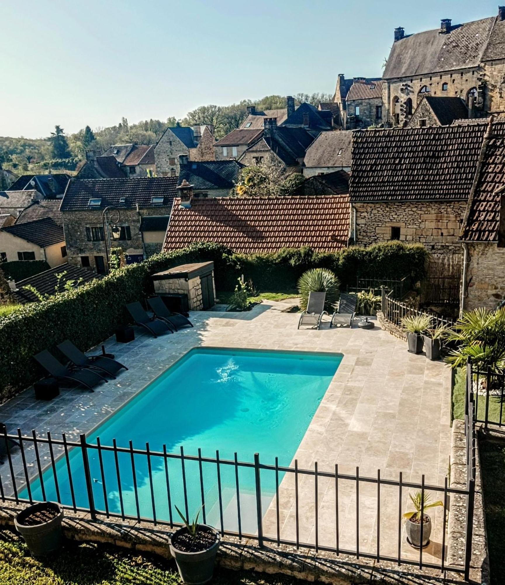 Le Clos De La Musardise - De Charme Avec Piscine Chauffee Salignac Eyvigues